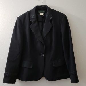 Harvey's Bernard black blazer